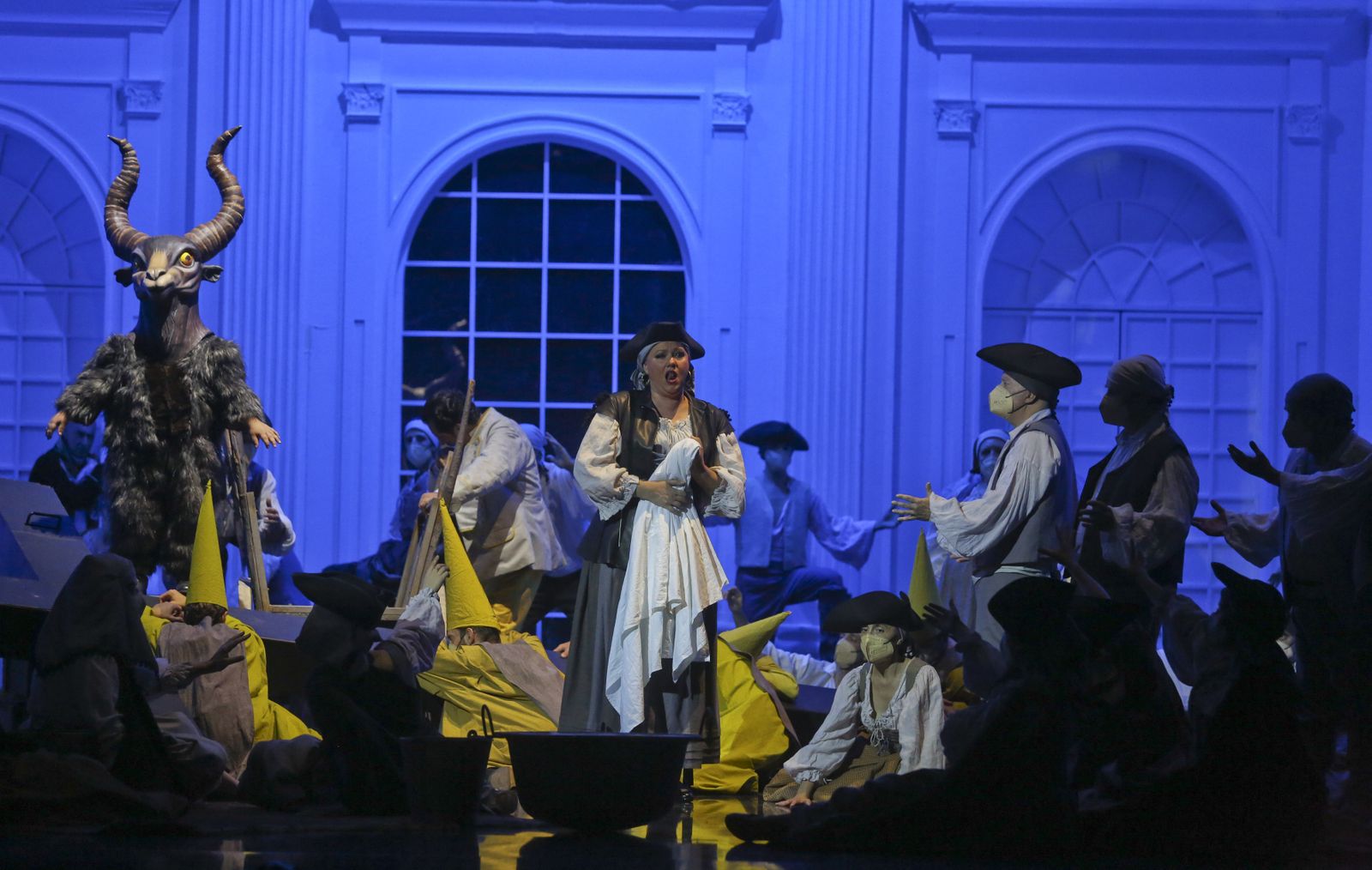 'Il Trovatore’, la ópera con la que se despide la Temporada Lírica de Málaga, en fotos