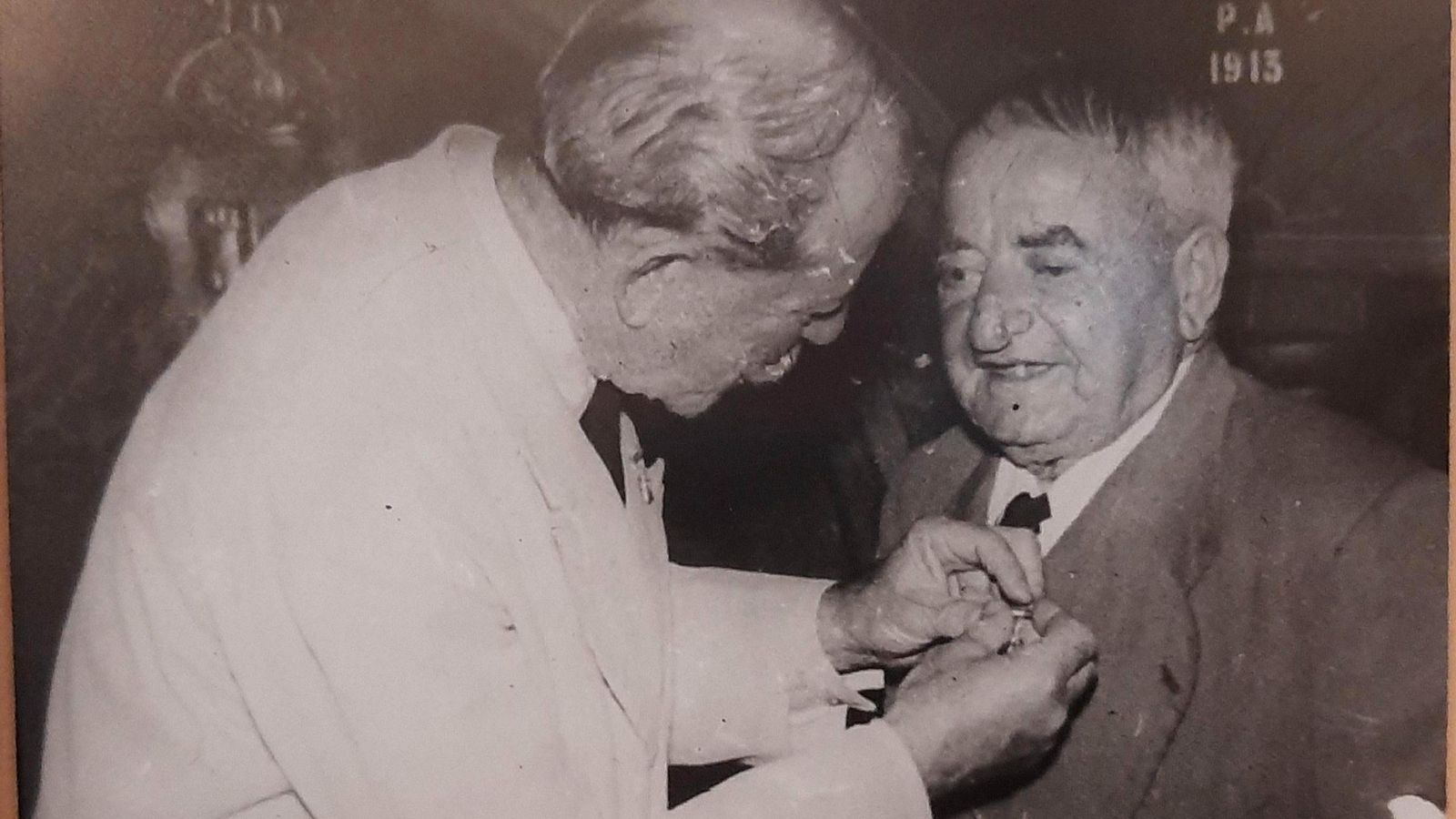 Homenaje al capataz José Gálvez Buzón. Homenaje al capataz José Gálvez Buzón.