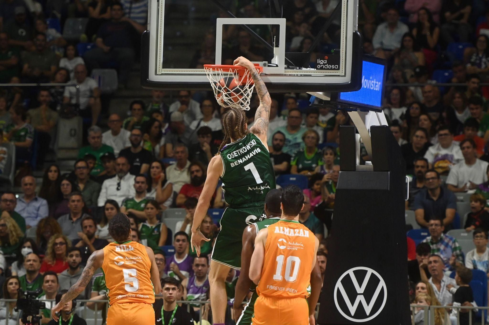 Las fotos del Unicaja - Real Betis