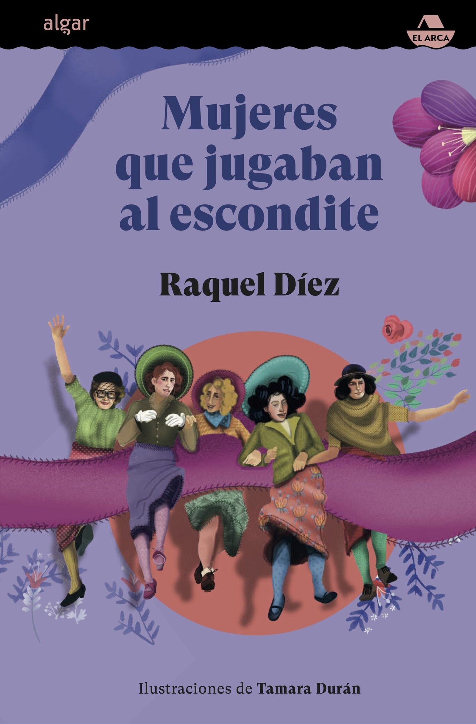 Mujeres que jugaban al escondite.