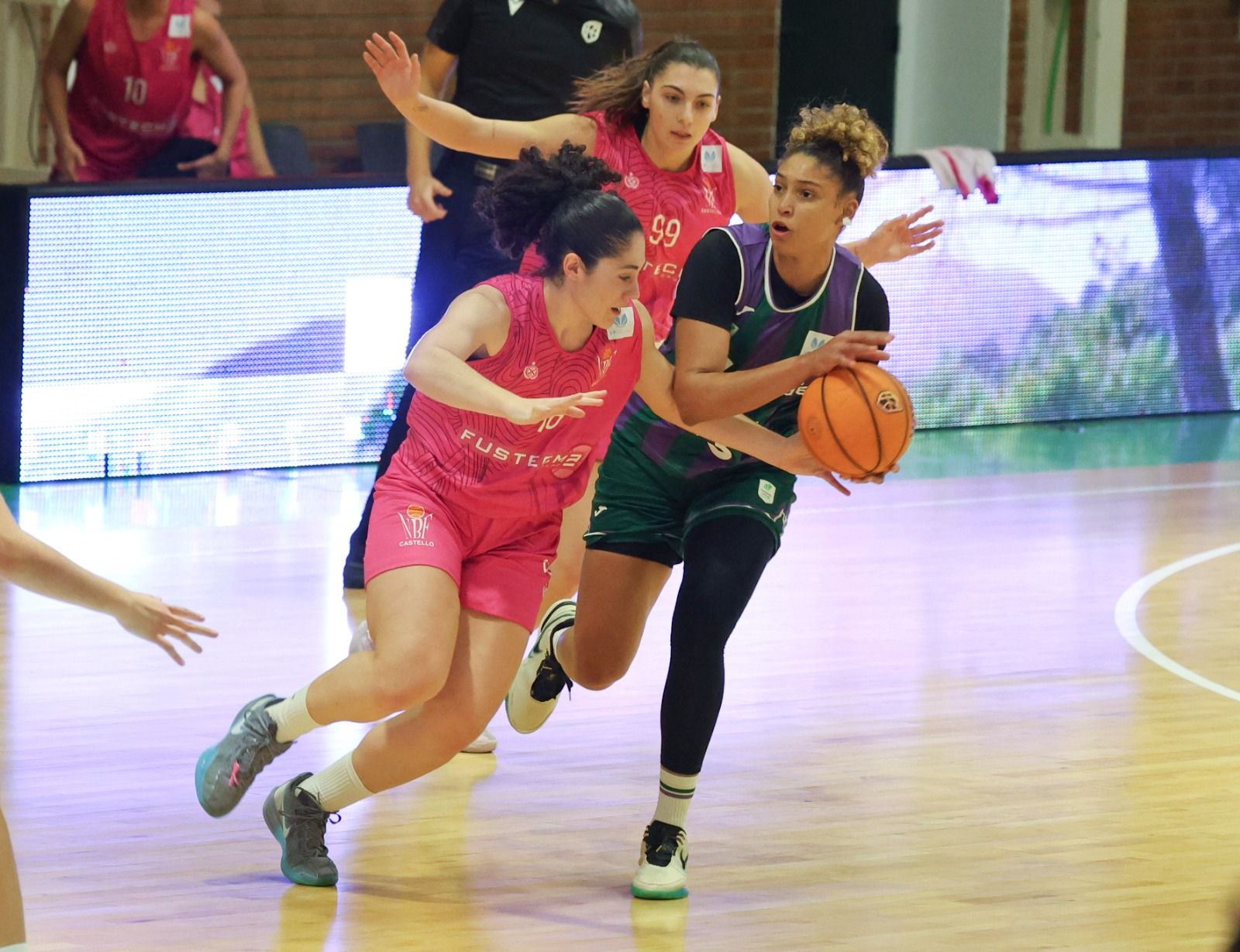 El Unicaja Mijas sigue mostrando músculo (78-63)