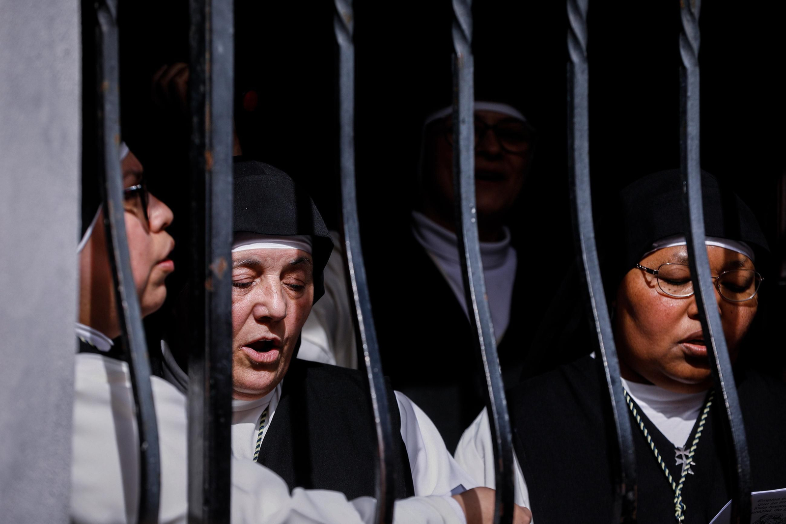 Imágenes de la salida del Predimiento en la Semana Santa de El Puerto 2025