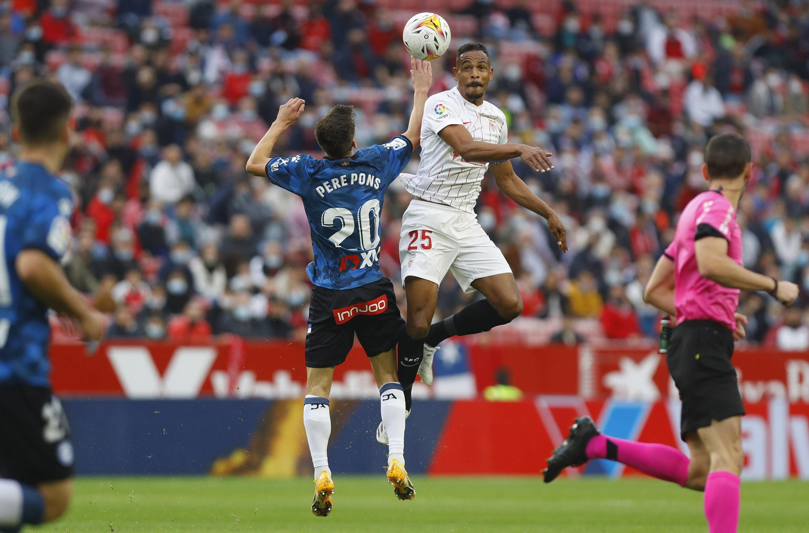 Las imágenes del Sevilla-Alavés