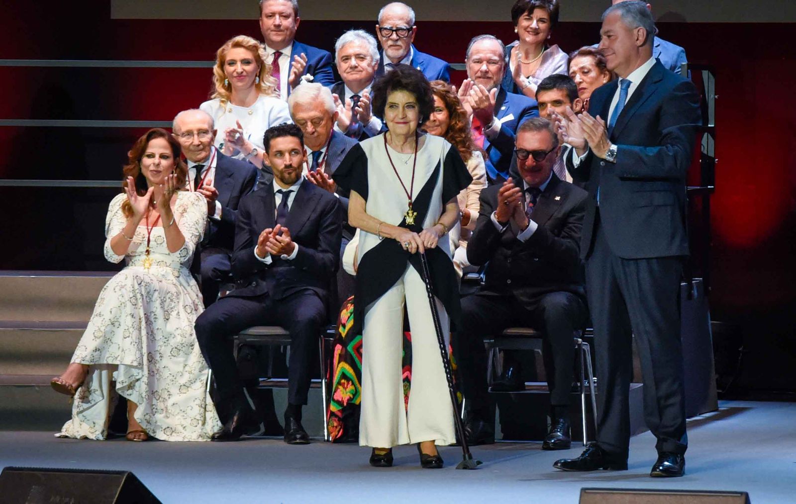 Entrega de las Medallas de Sevilla 2025