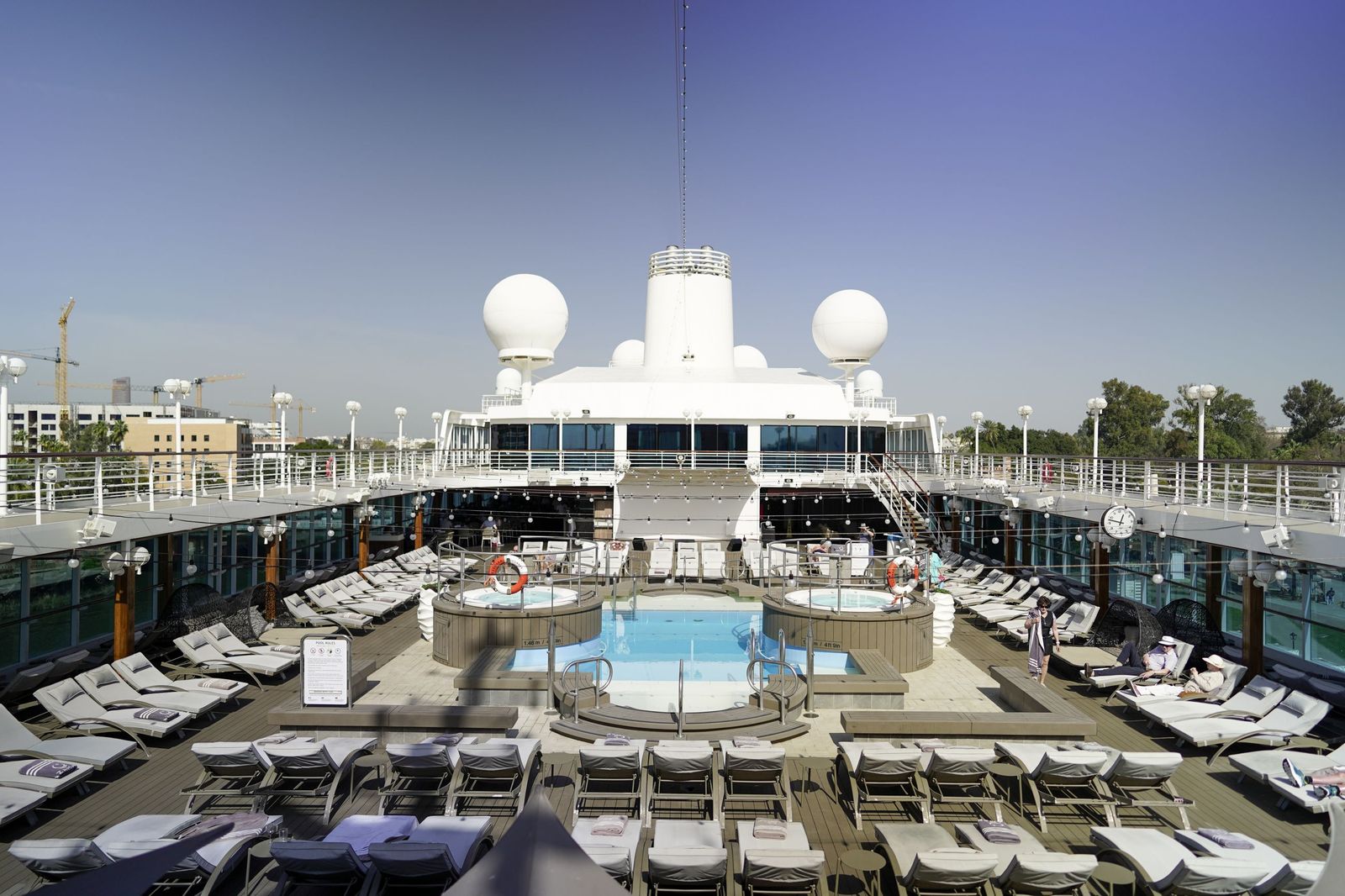 El crucero Azamara, todas las fotos