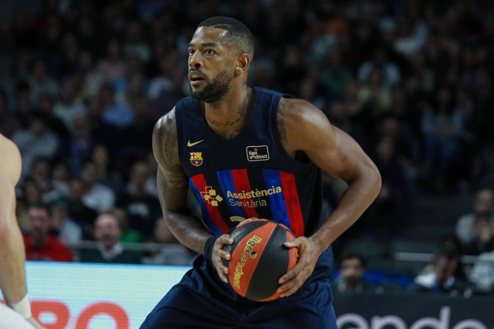 Cory Higgins, durante un partido.