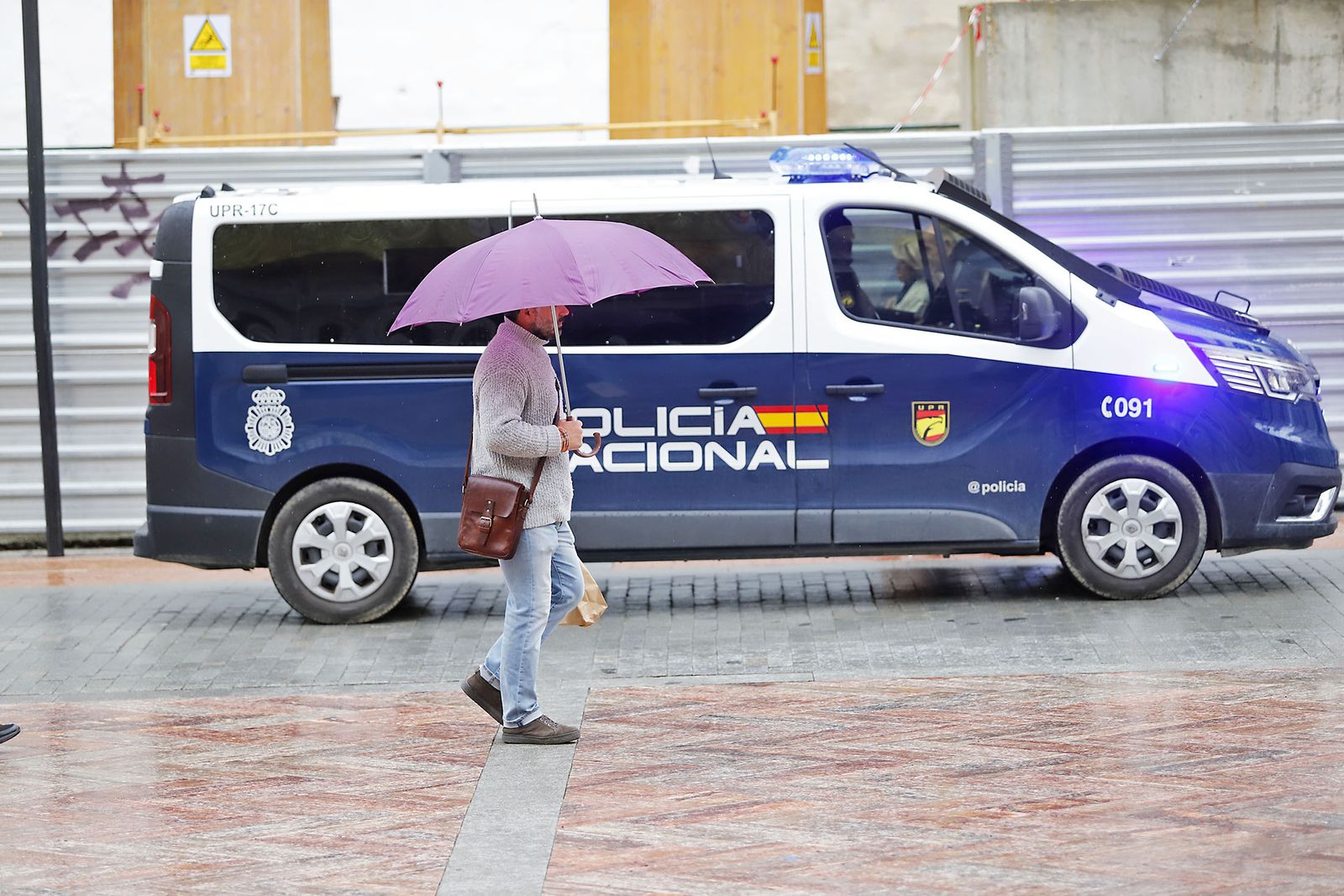 Imágenes del martes 5 de diciembre, en Huelva