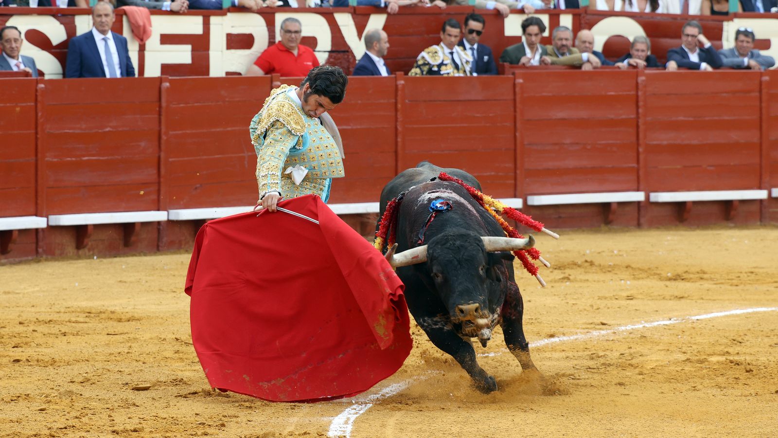Segunda tarde de Feria en Jerez
