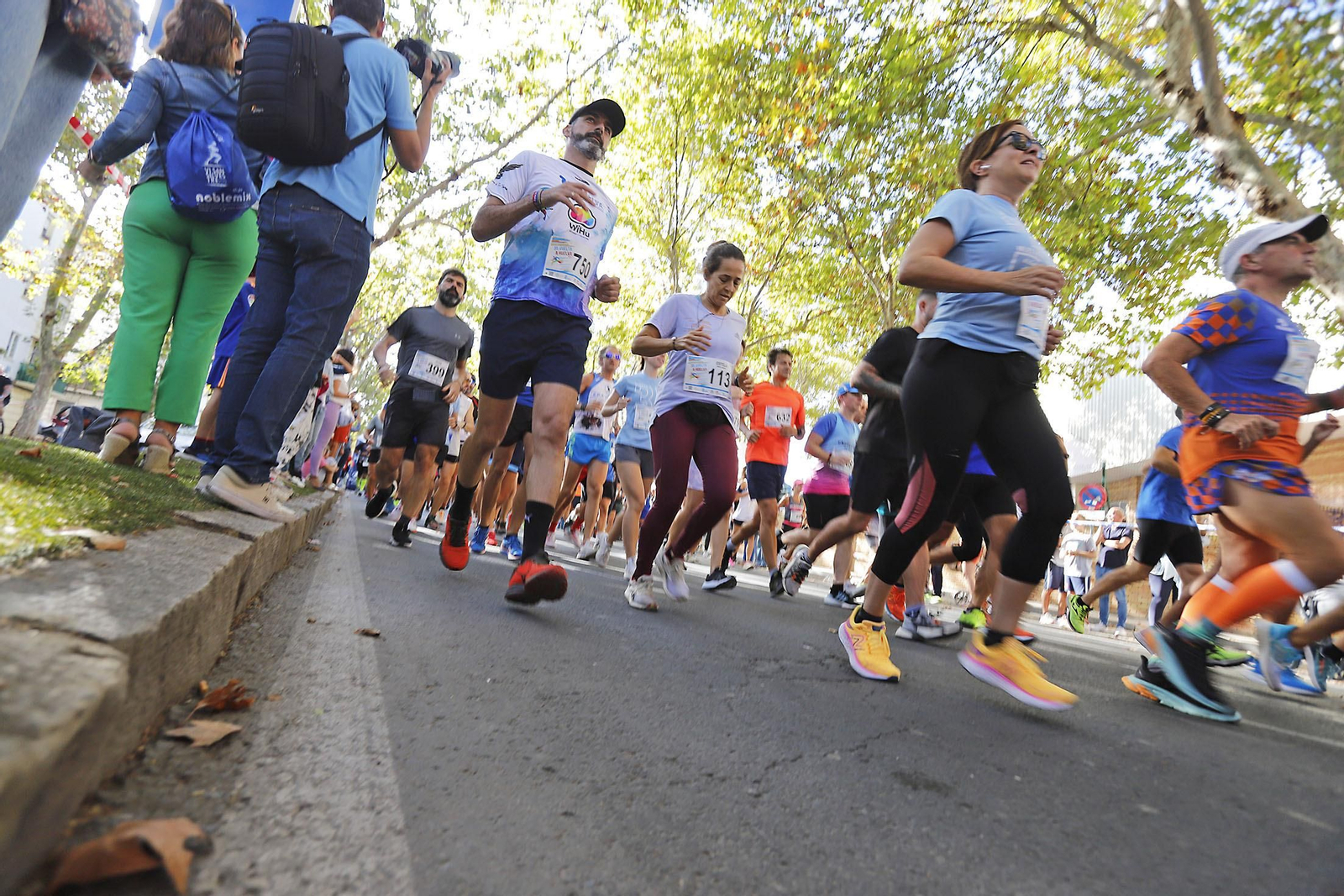 Imágenes de la 35 vuelta a Huelva 2022