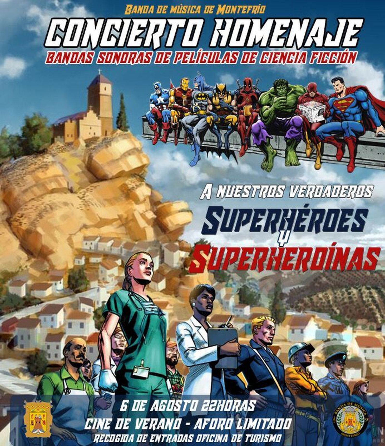 El concierto homenaje tendrá lugar este viernes a las 22 en Cine de Verano