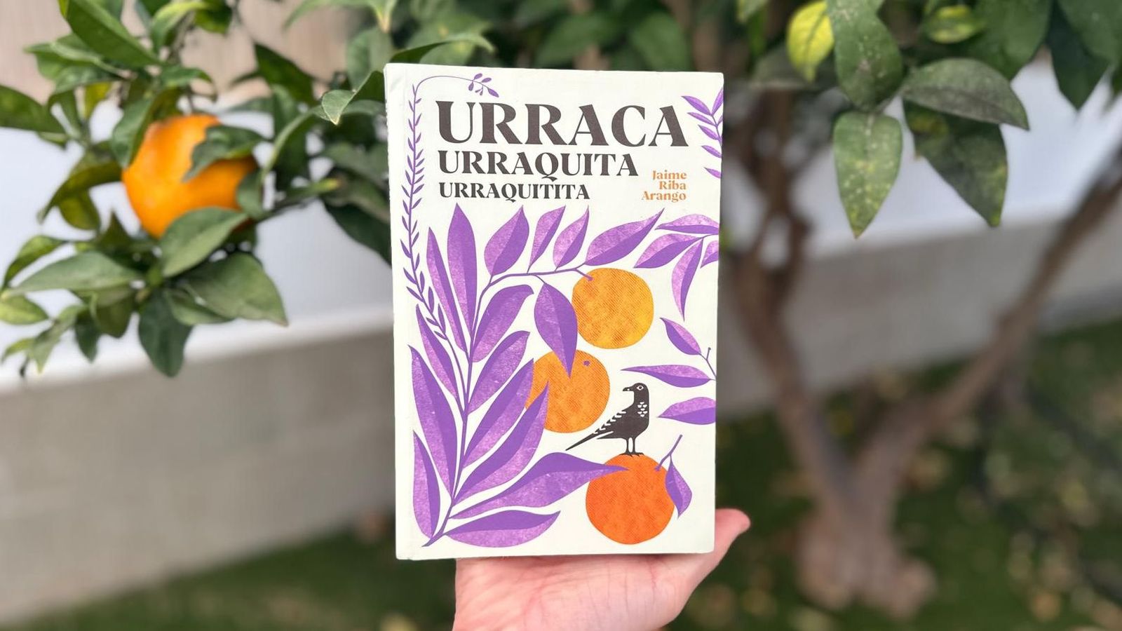 Urraca, Urraquita, Urraquitita, de Jaime Riba Arango (Dos Bigotes) | El actor veratense, famoso por su participación el "La que se avecina", debuta en la literatura con esta novela con tintes de realismo mágico y costumbrismo almeriense. Se trata de una tragicomedia rural de ritmo endiablado, donde las mujeres cargan con la memoria, la rabia y el deseo en un mundo que nunca les dio permiso para existir con plenitud. A lo largo de 232 páginas narra la historia de Doña Urraca Alcolea, quien se ha sentado bajo la sombra del único naranjo de su finca en Ventaquemada, para esperar la muerte que, inevitable, sabe que llegará el 15 de octubre. Nadie entiende cómo ni por qué, pero en el pueblo todos cuchichean al respecto. La novela demuestra que Jaime Riba es mucho más que un actor de televisión o teatro y que ha nacido una de las voces literarias más personales del panorama andaluz.
