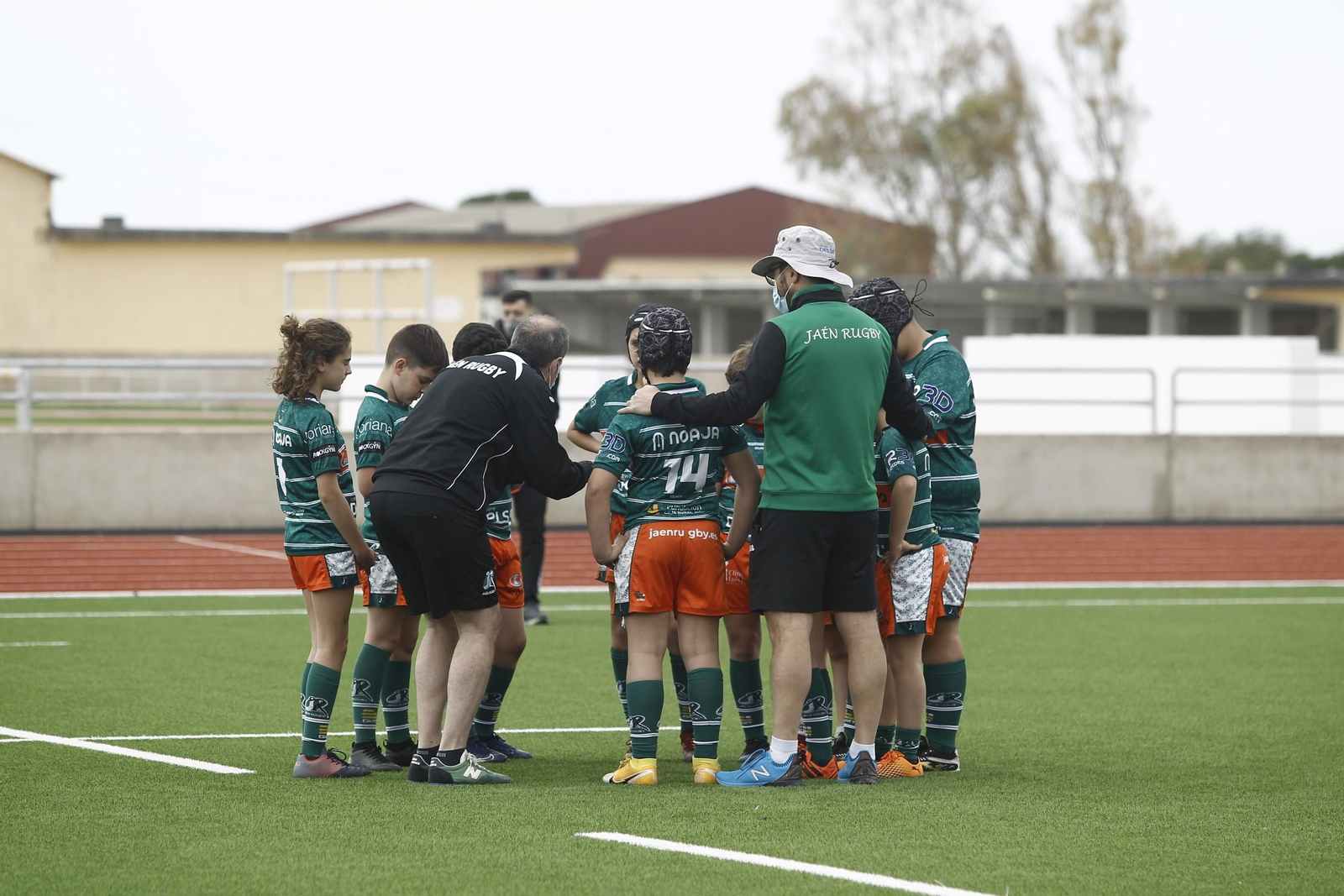 Fotogalería rugby sub-12 andaluz en la Base de La Legión. Viator (Almería)