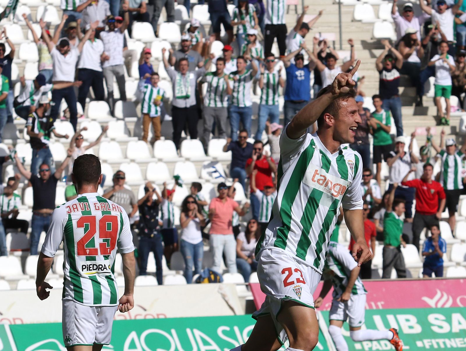 Las imágenes del Córdoba-Almería