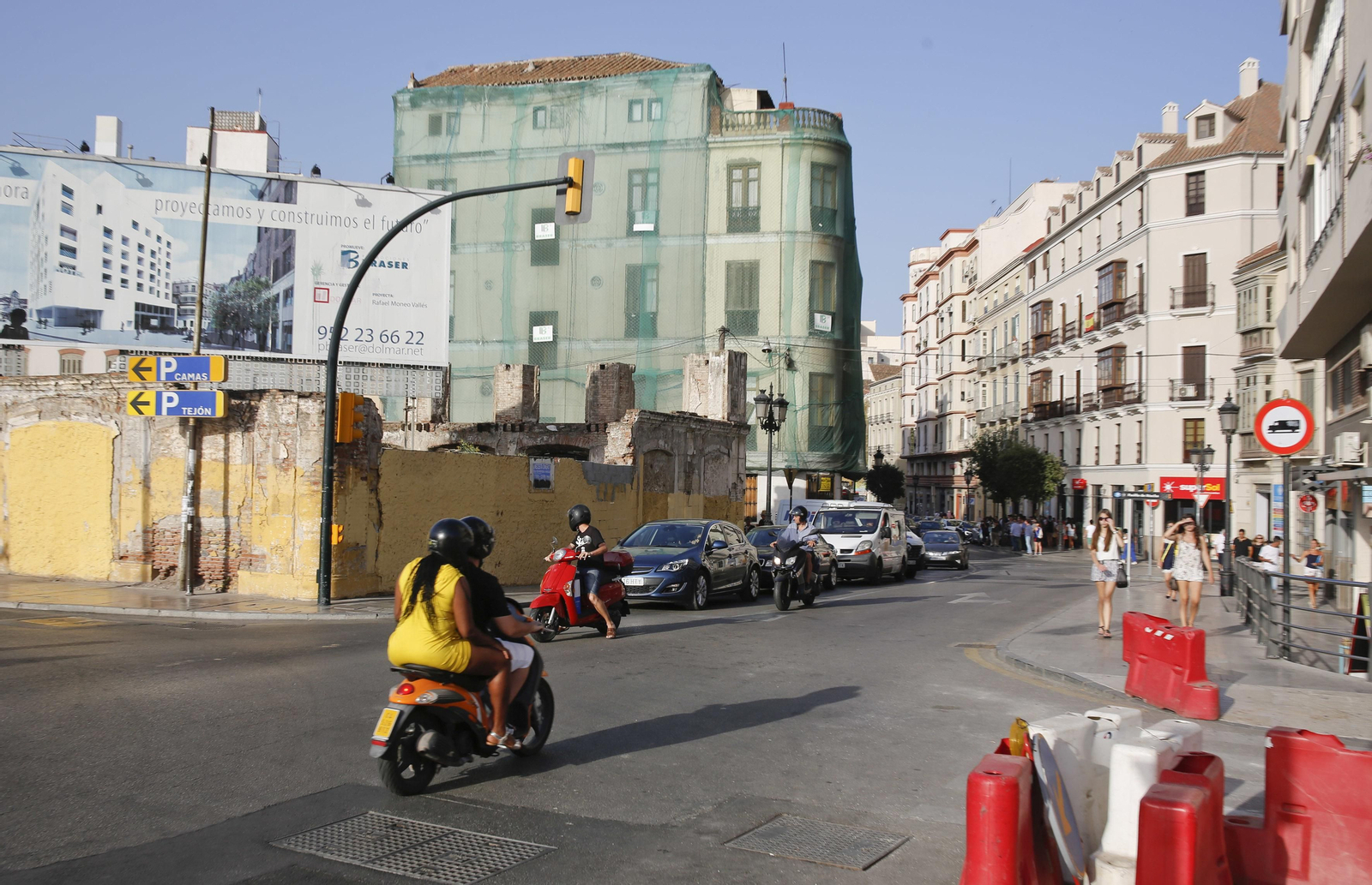 Edificio de 'La Mundial', donde se proyectará el hotel de Moneo
