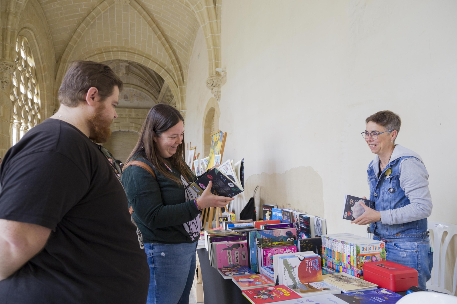 Día Internacional del Libro en Los Claustros
