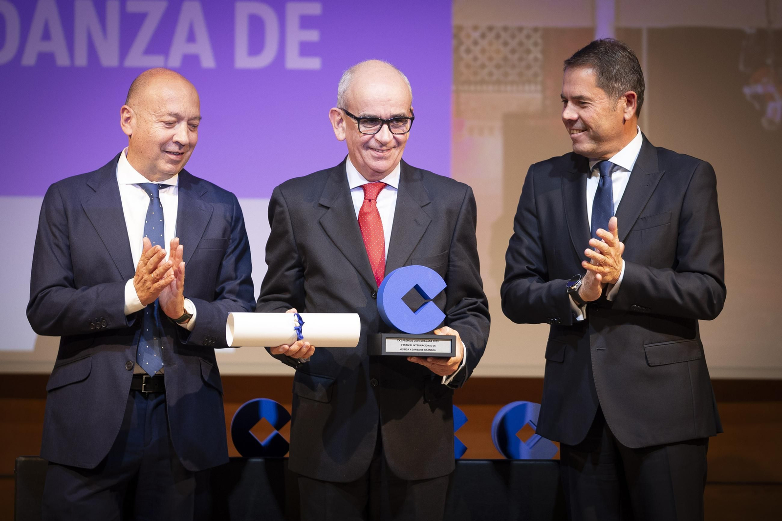 La entrega de los XXX Premios Cope Granada, en imágenes