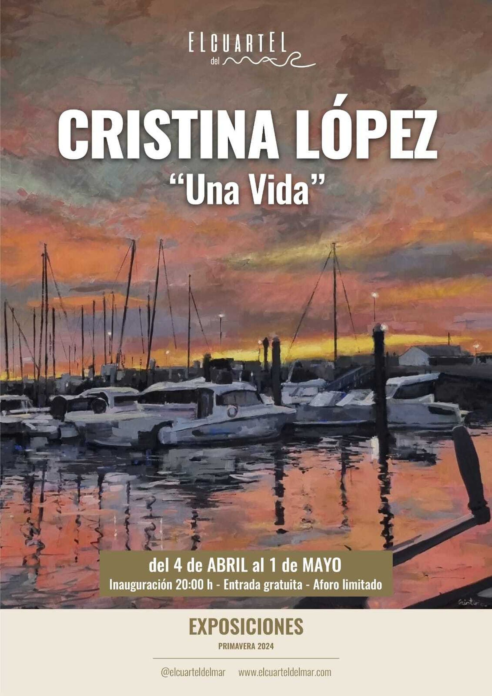 Una imagen del cartel de la exposición.