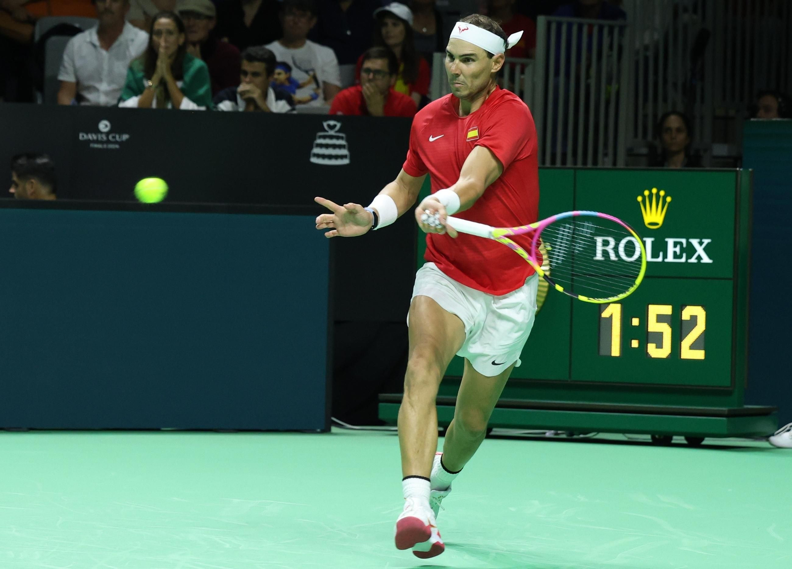 Las fotos de la derrota de Rafa Nadal ante Van de Zandschulp