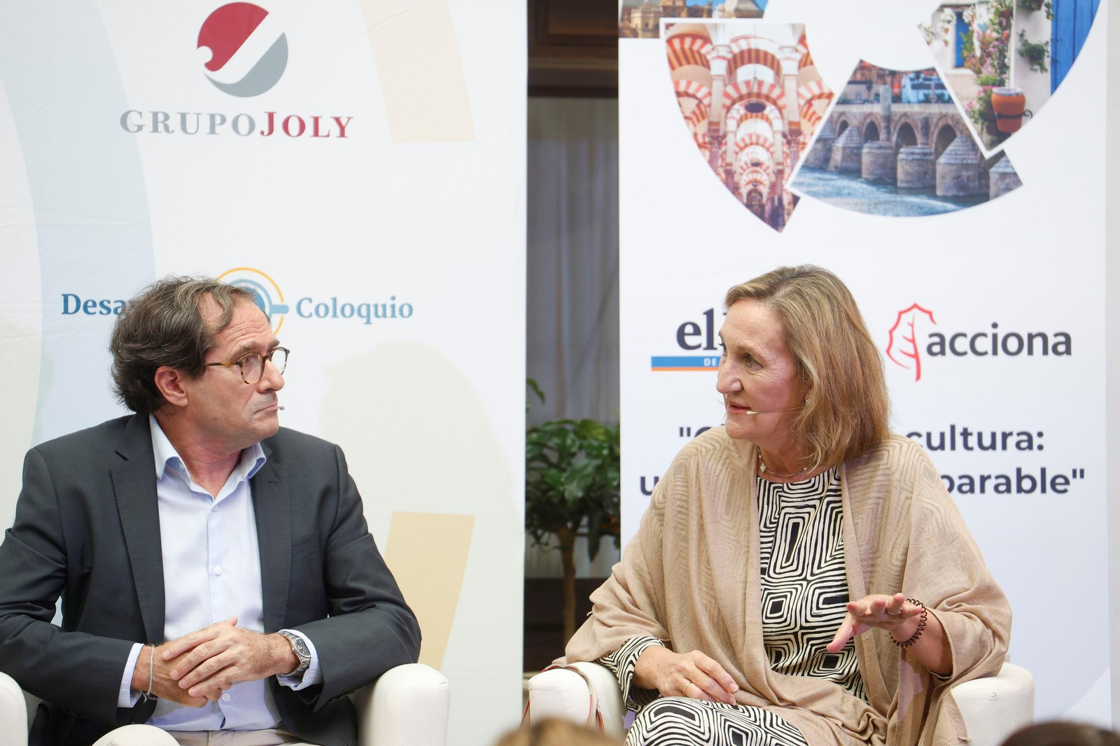 El desayuno coloquio sobre ciudades y cultura de 'El Día de Córdoba' y Acciona, en imágenes