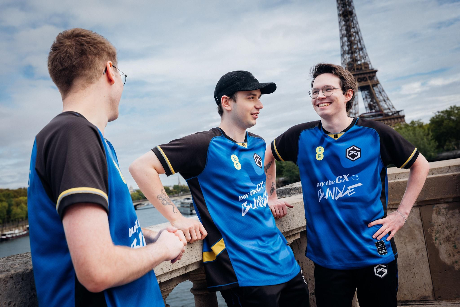 Los jugadores en París