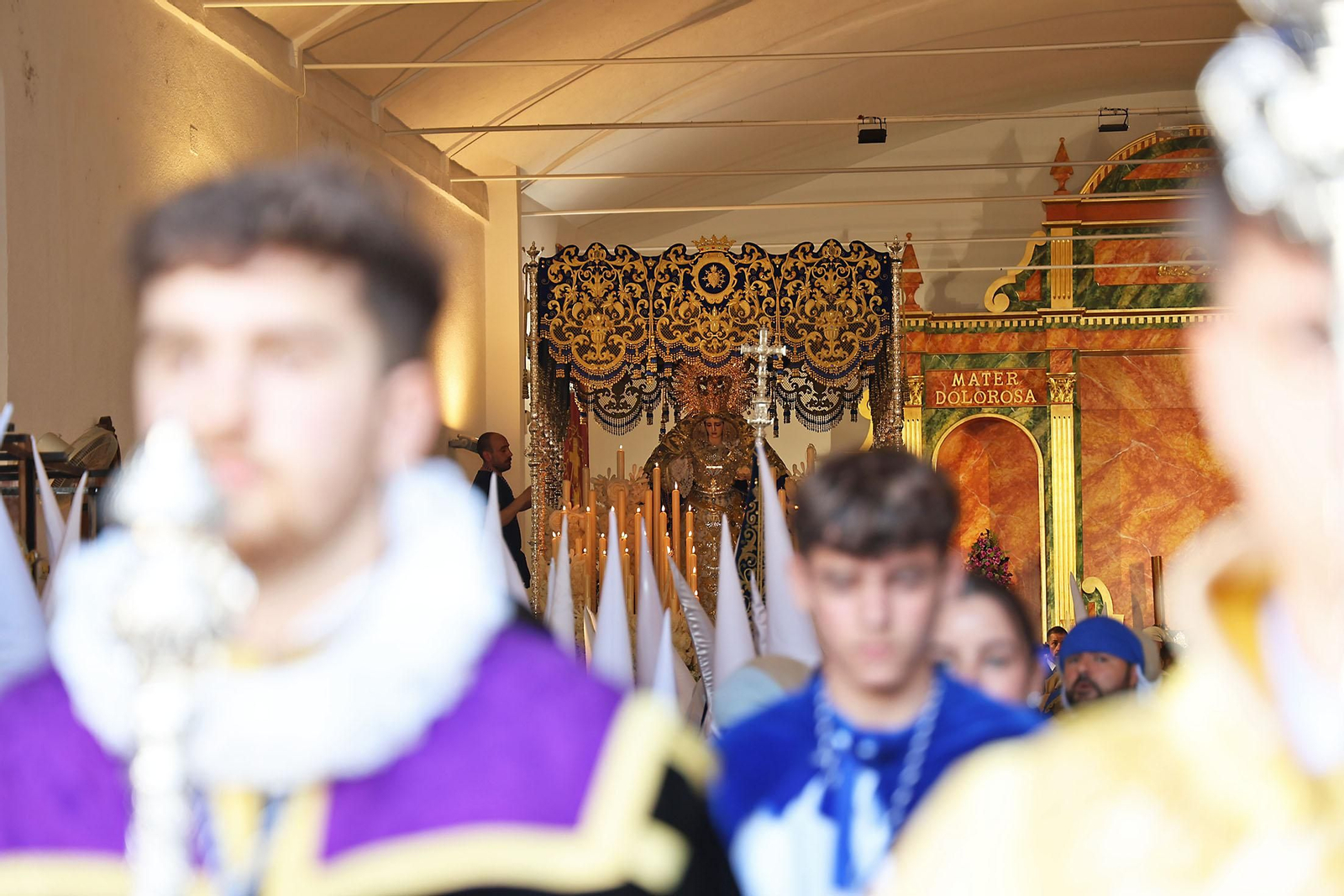 Martes Santo en Huelva: Imágenes de la Hermandad de La Lanzada