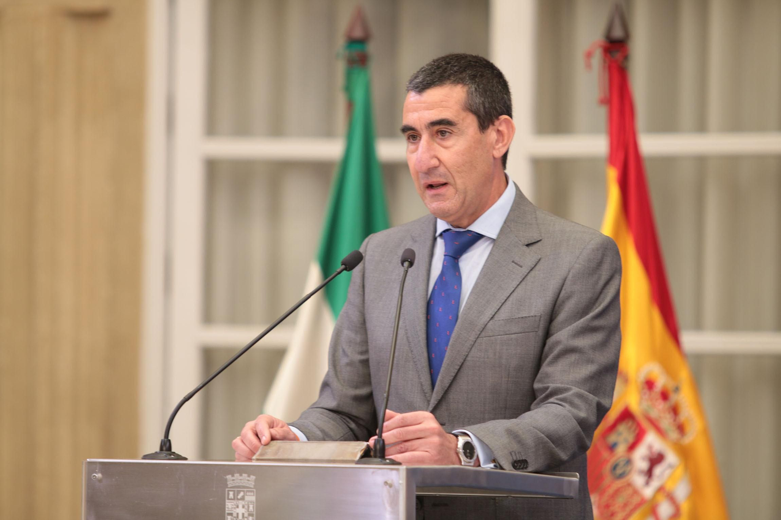 Toma de posesión de la nueva junta de gobierno del Colegio de Economistas