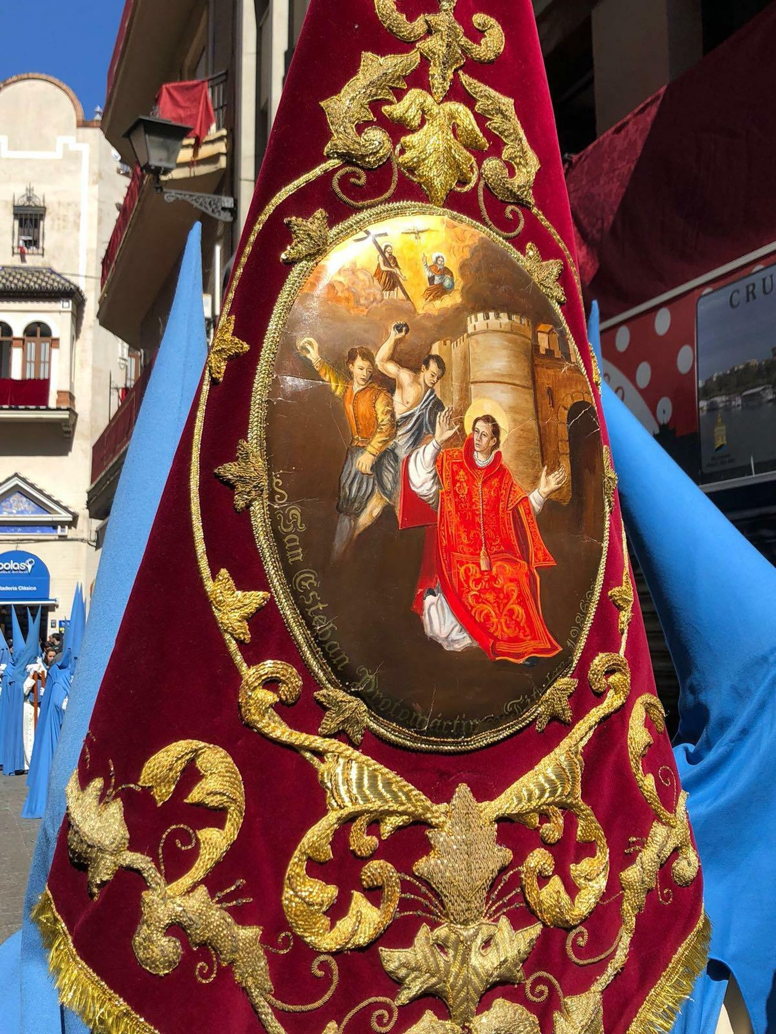 Banderín de San Esteban