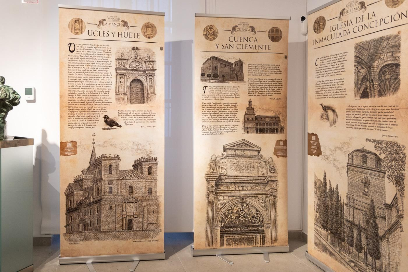 Homenaje a un genio: exposición y conferencias conmemoran a Vandelvira en el 450º aniversario de su muerte