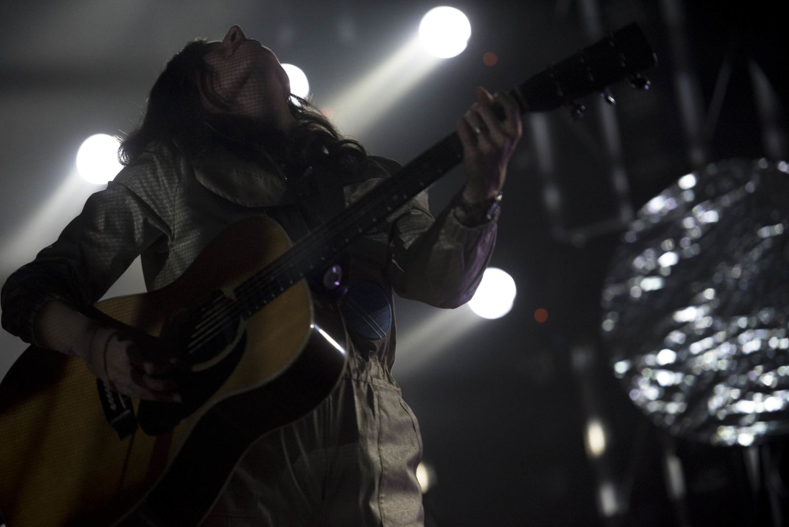 Imágenes del concierto de Zahara en Granada