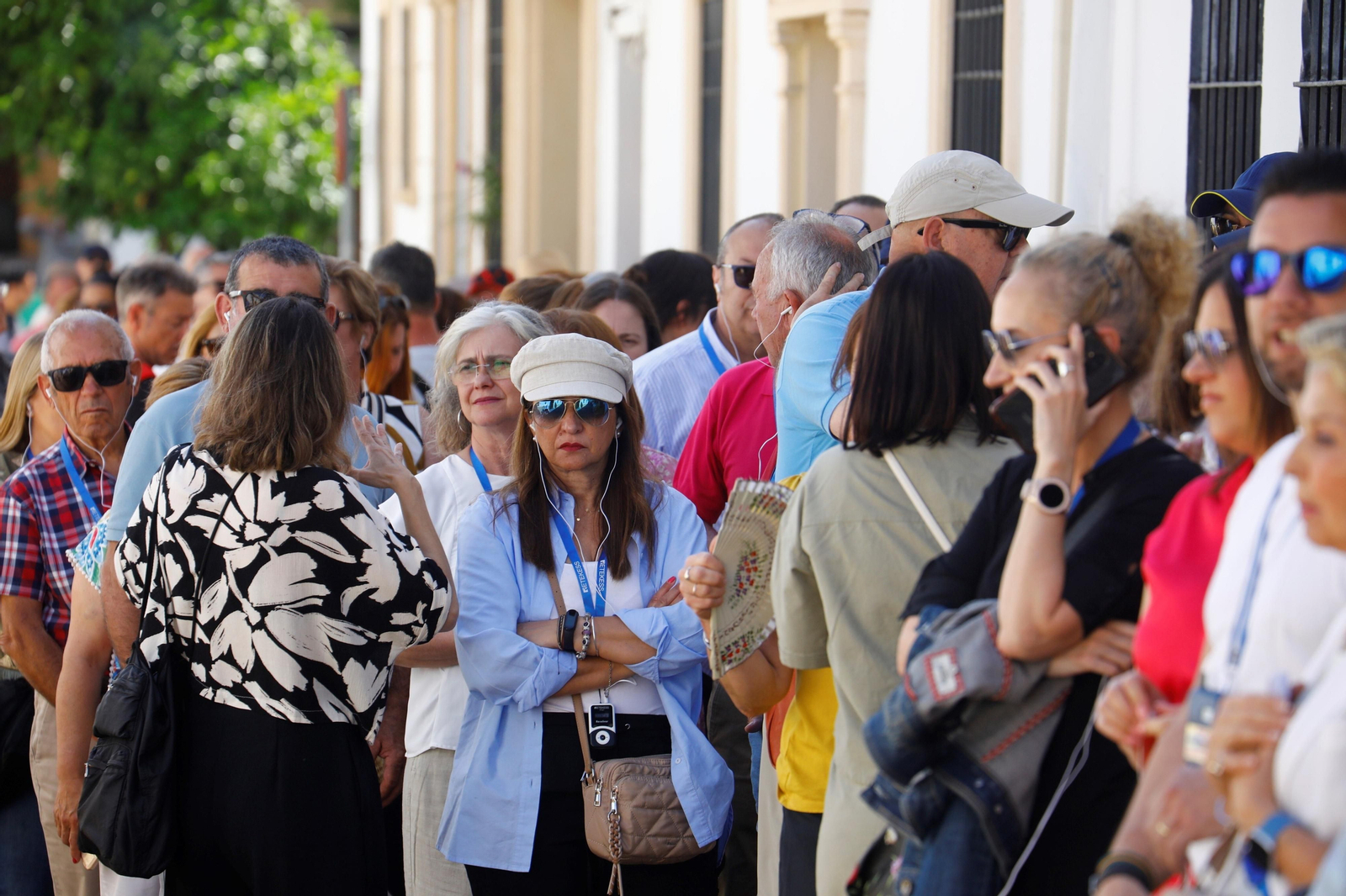 La ruta de Patios Santa Marina-San Agustín, en imágenes