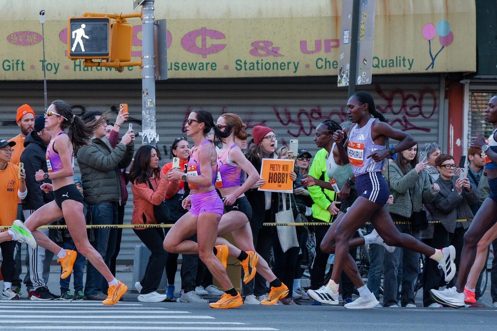 Las fotos del Maratón de Nueva York 2025
