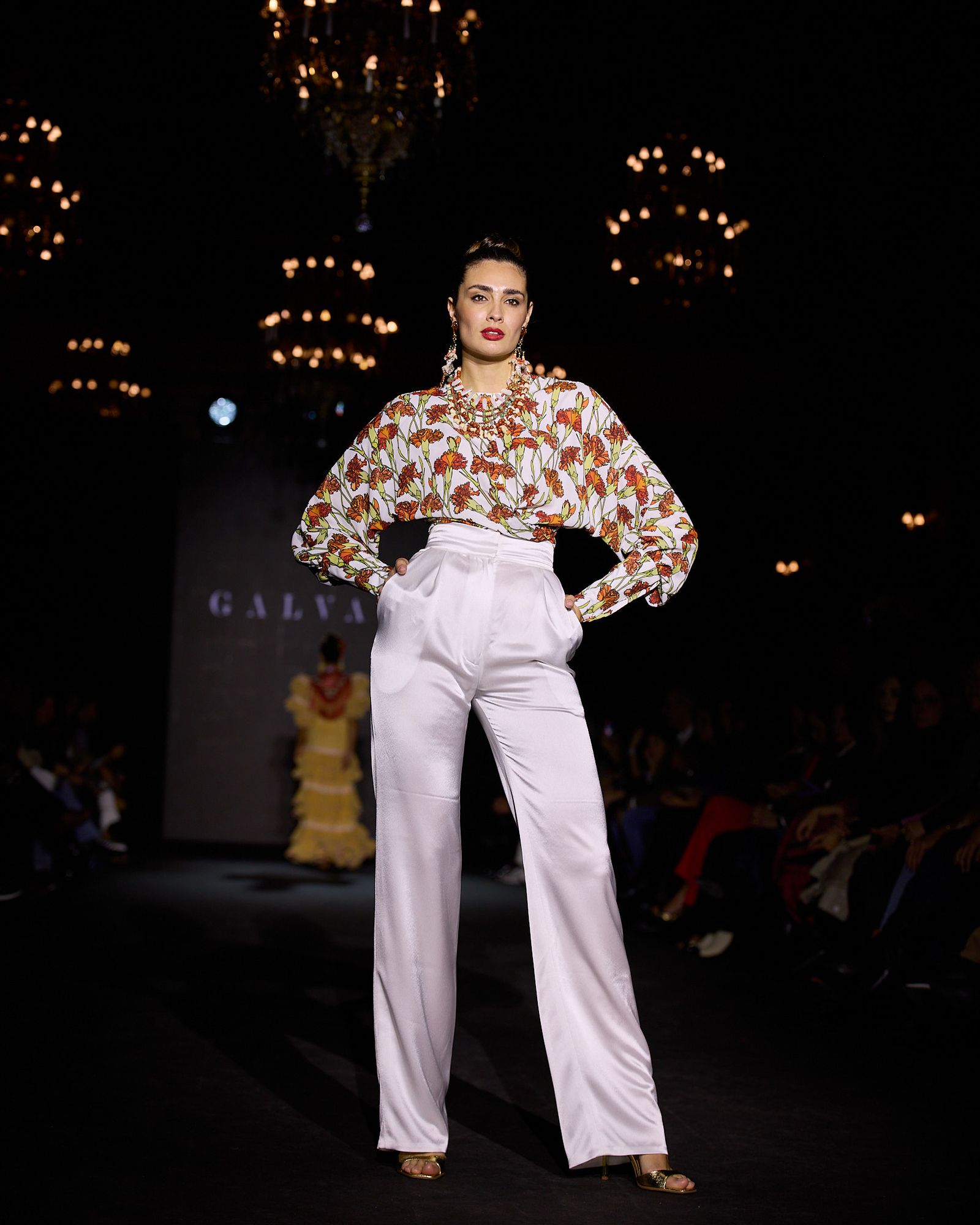 El desfile de José Galvañ en We Love Flamenco 2026, todas las fotos