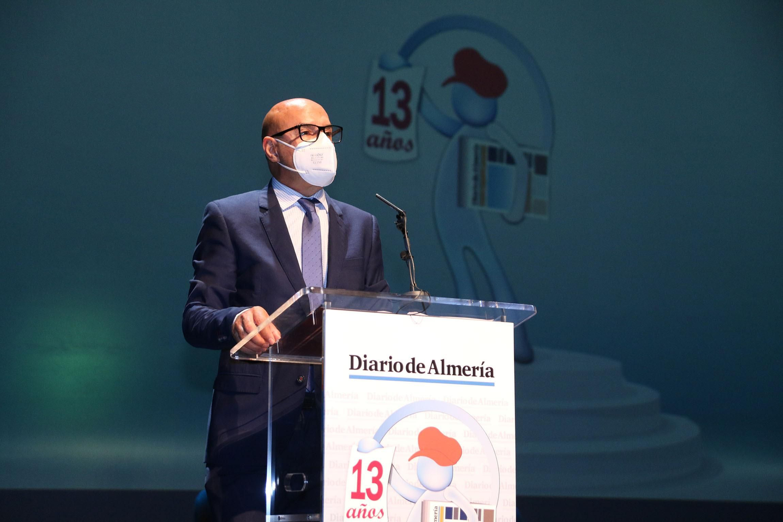 Fotogalería de los VIII Premios Diario de Almería y 13 aniversario