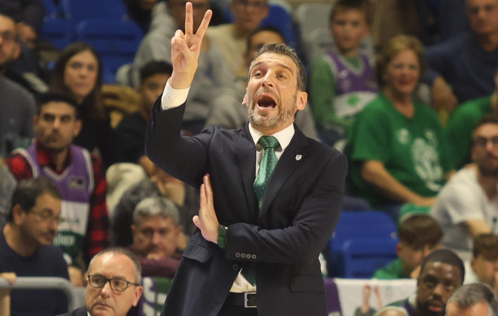 El Unicaja - UCAM Murcia, en fotos