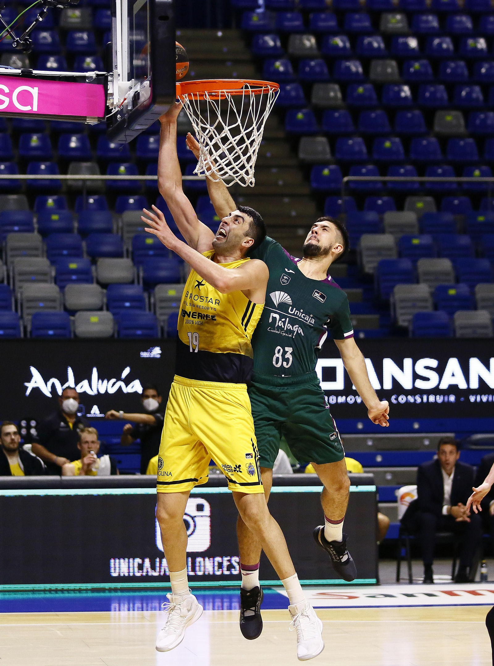 Las fotos del Unicaja-Iberostar Tenerife