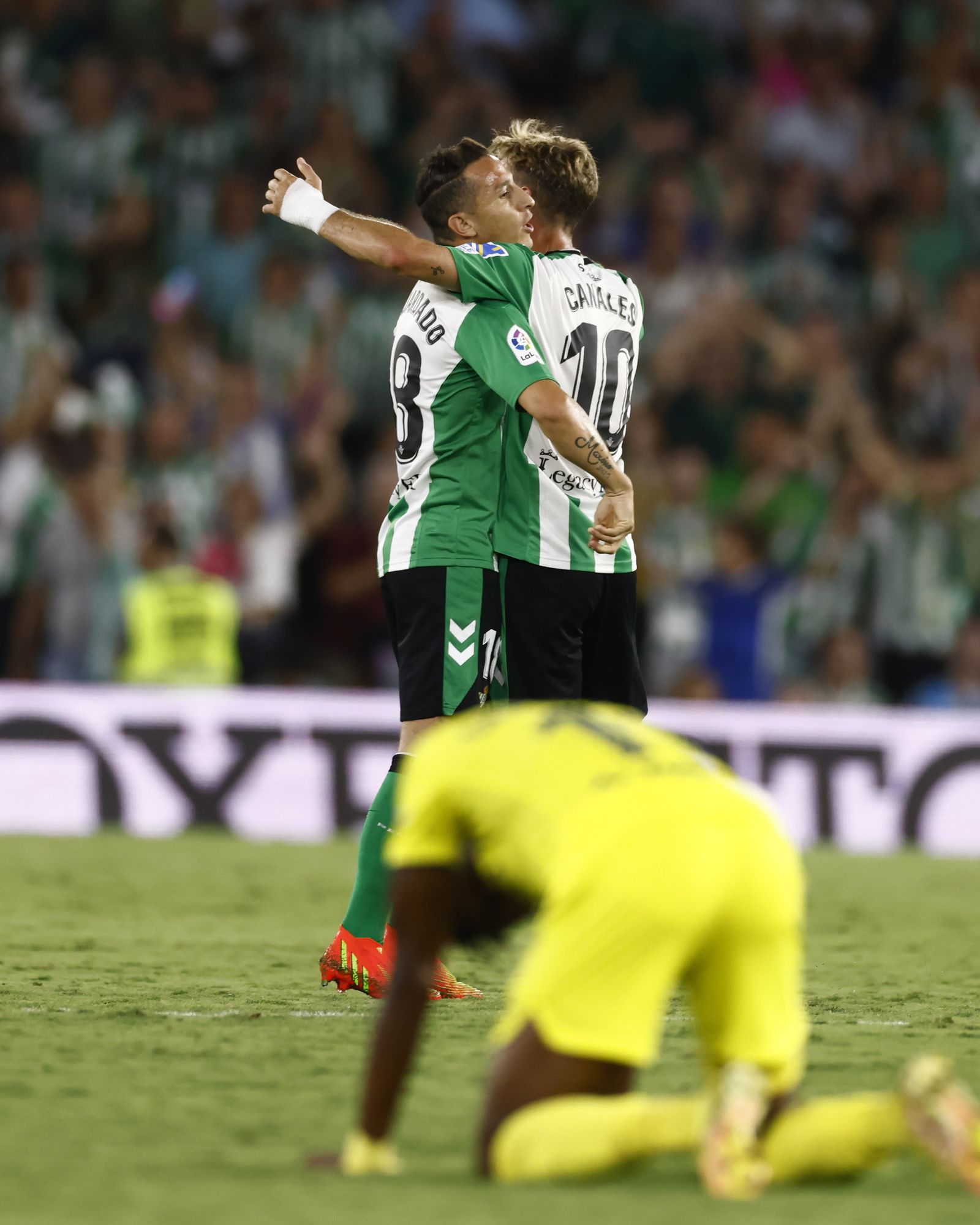 las imágenes del Betis-Villarreal