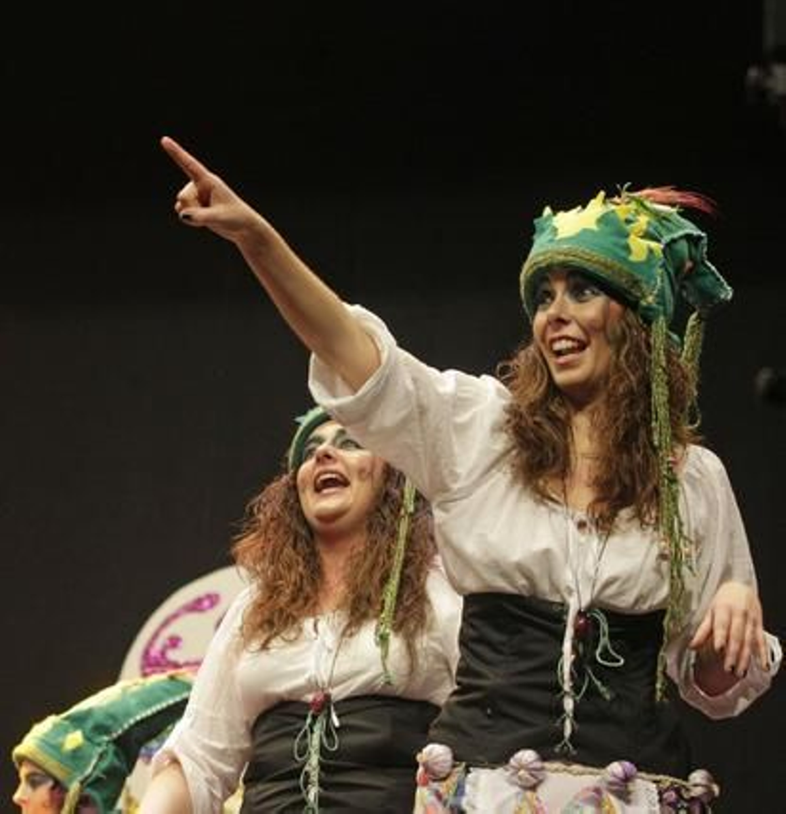 Chirigota 'Menea, menea que Matilde se cabrea'./Erasmo Fenoy

Foto: Erasmo  Fenoy