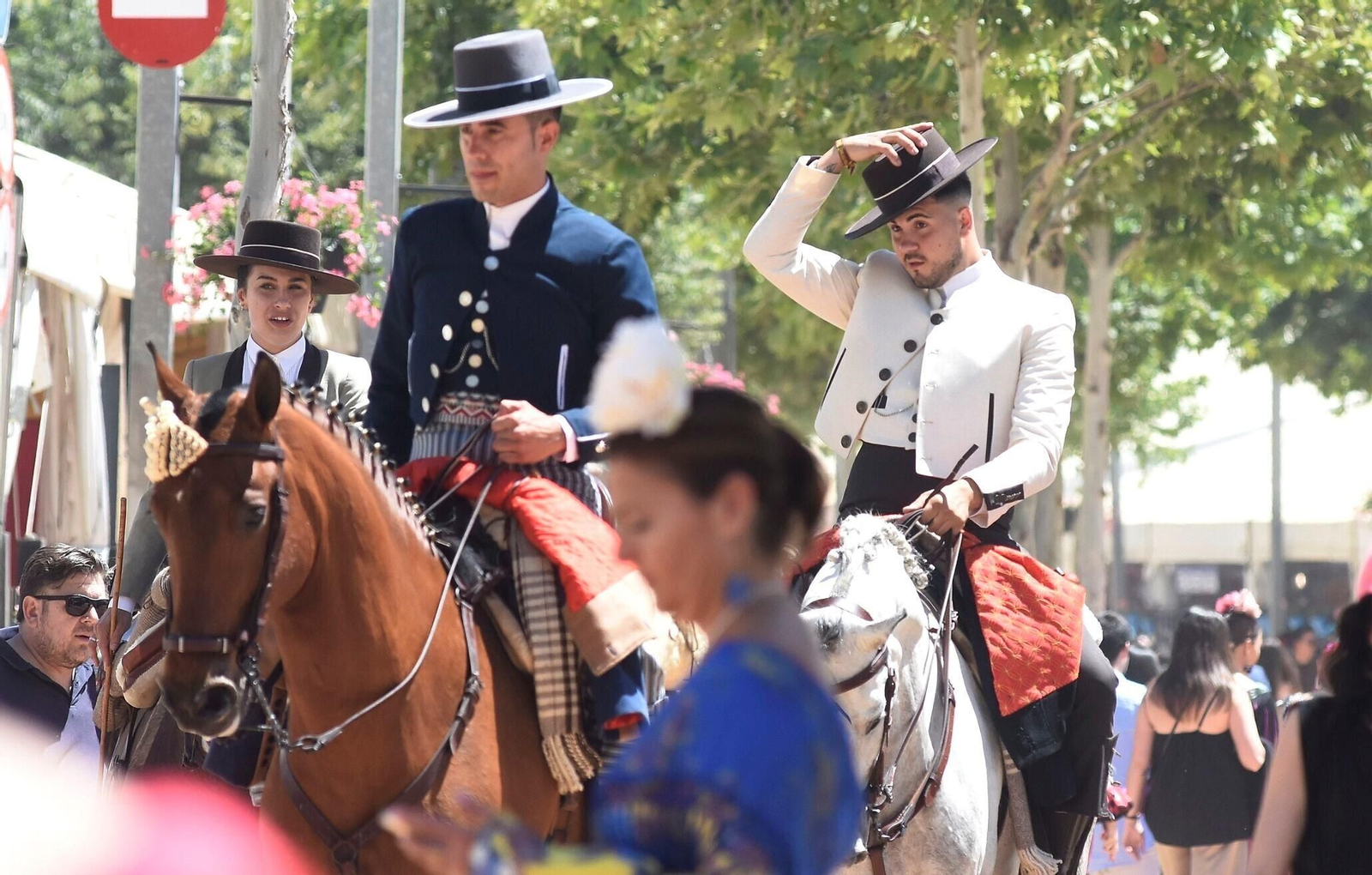 Las mejores fotografías del primer sábado de la Feria de Córdoba 2024