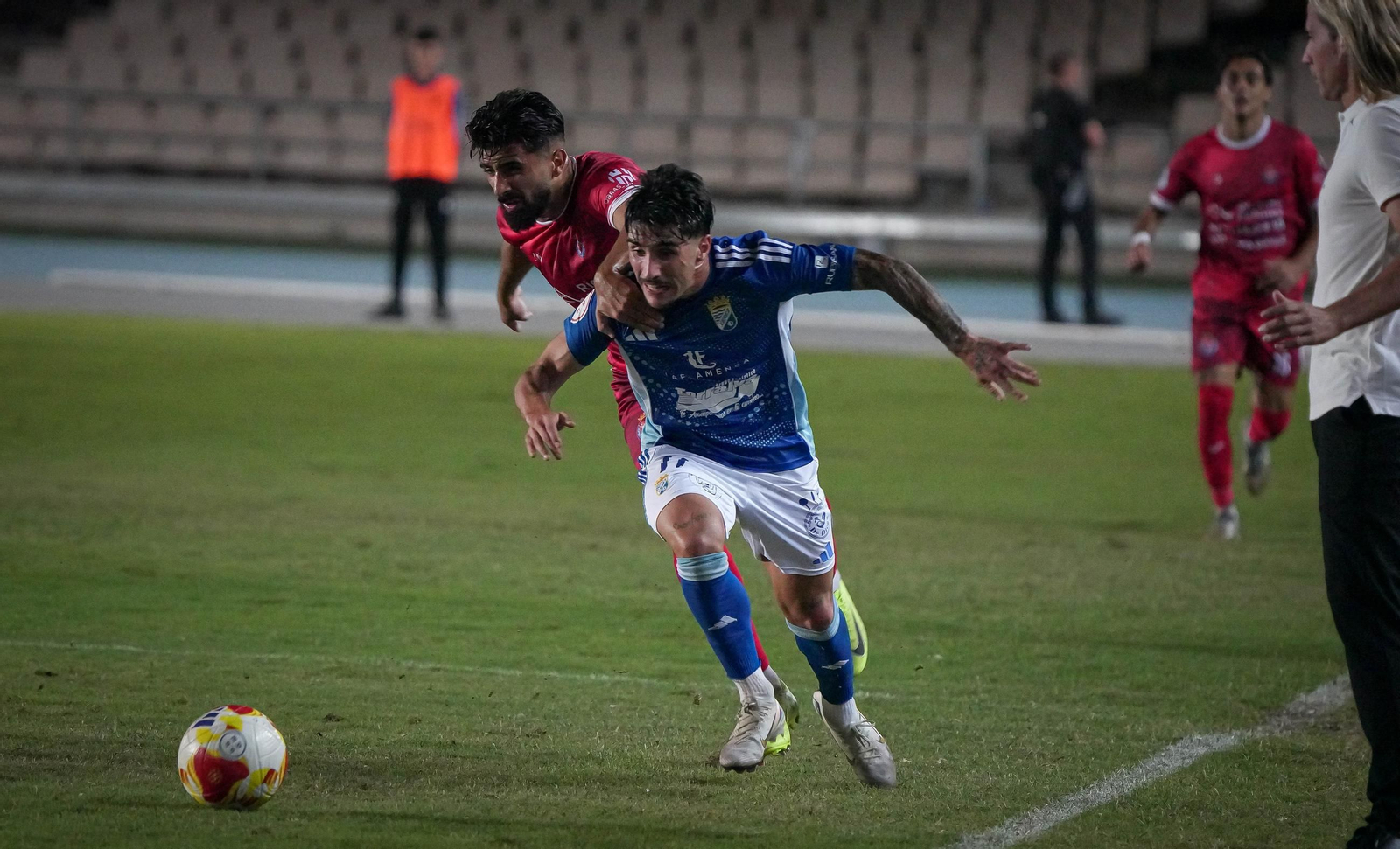Imágenes del partido del Xerez CD - Minera