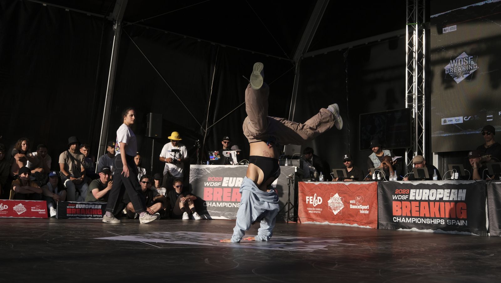 Imágenes de la tercera jornada de la Andalucía World Series Almería