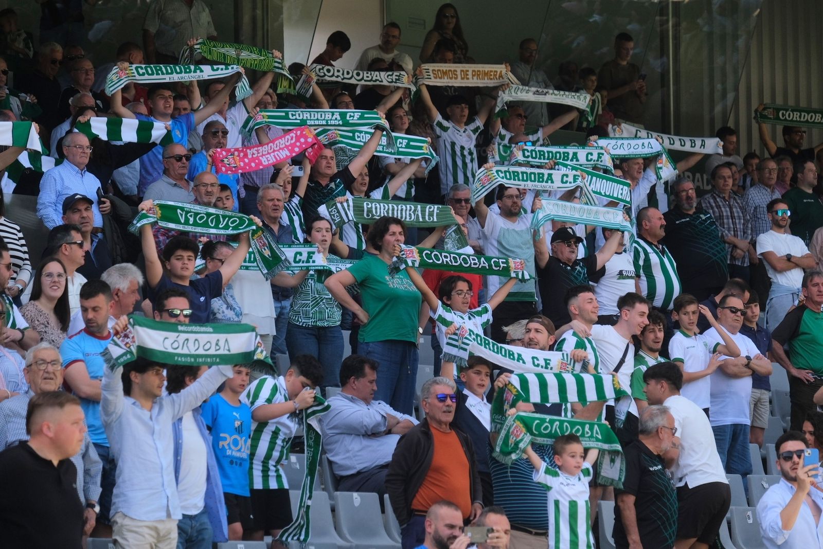 Las mejores fotos del Córdoba CF - Alcoyano en El Arcángel