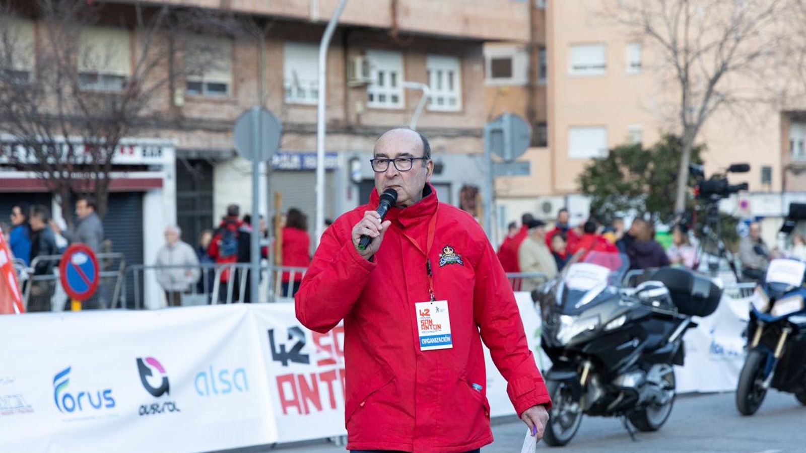 En imágenes: Las promesas del atletismo brillan en la Carrera Infantil de San Antón 2025