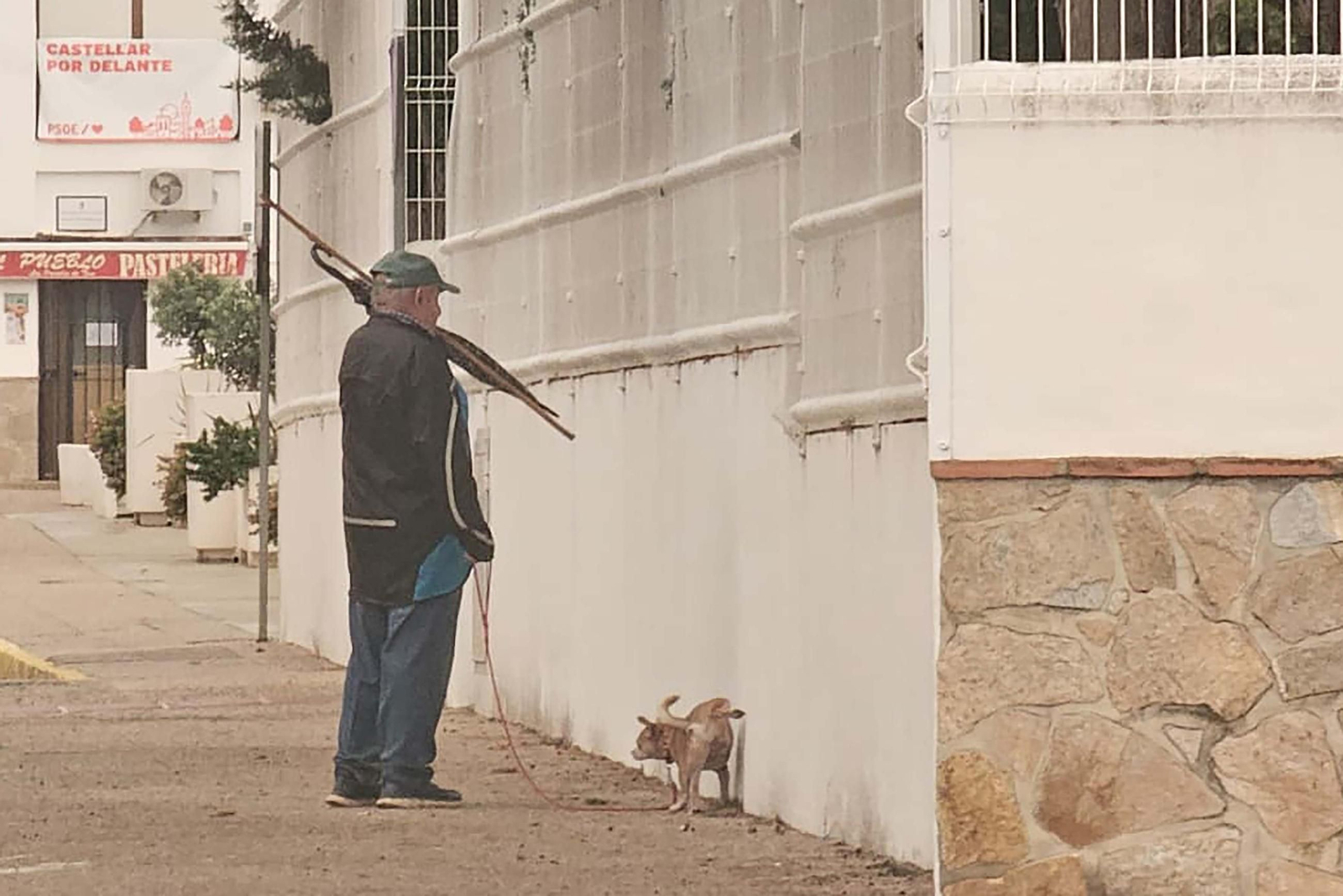 Las fotos del temporal de lluvia en el Campo de Gibraltar