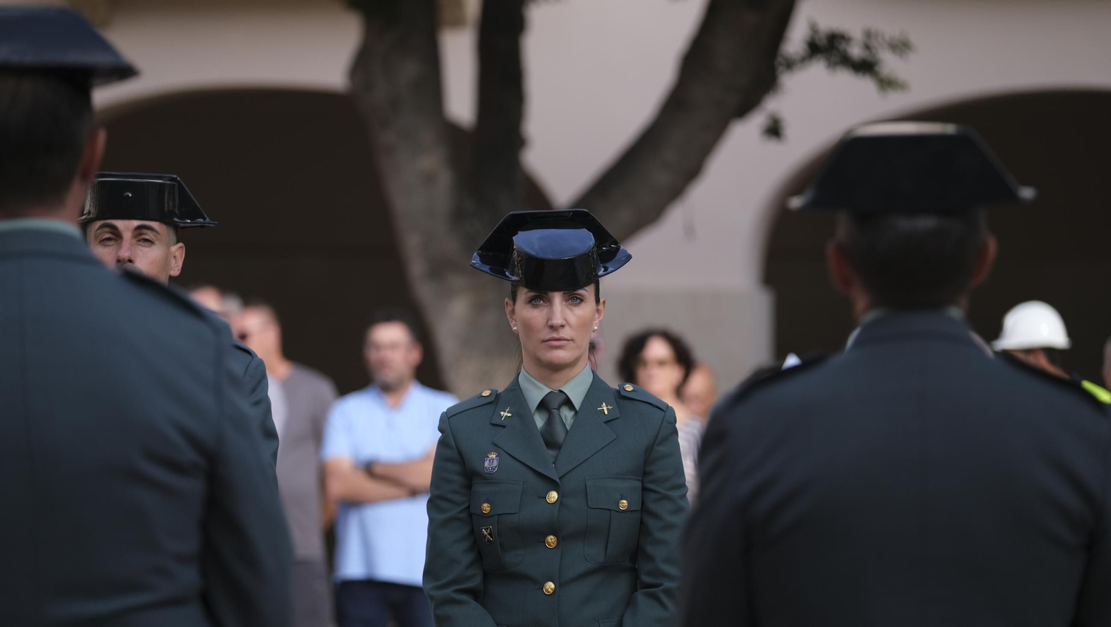 El regreso de los restos de los Coloraos a la Plaza Viaje, en imágenes