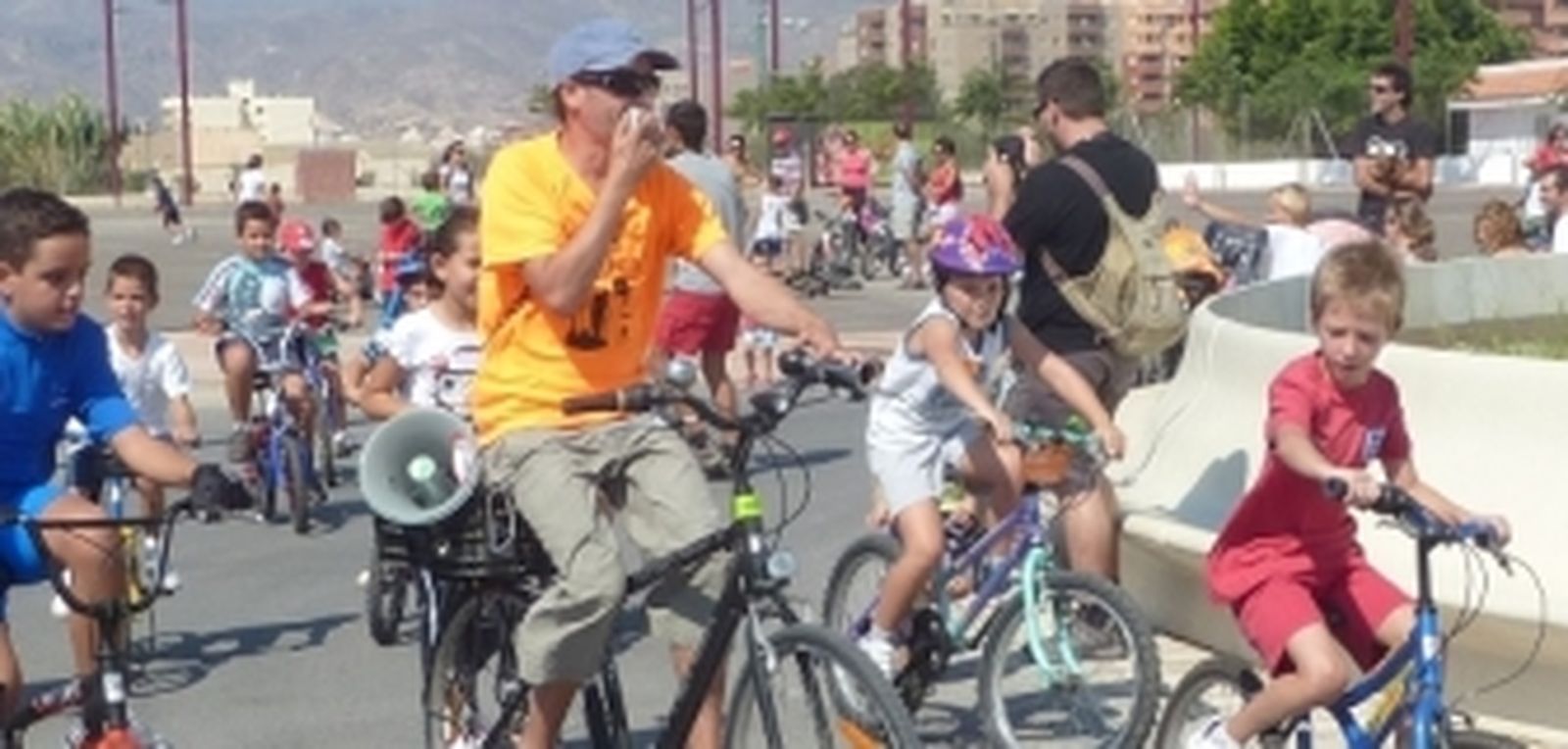 La bicicletas tomarán las calles de Almería este fin de semana