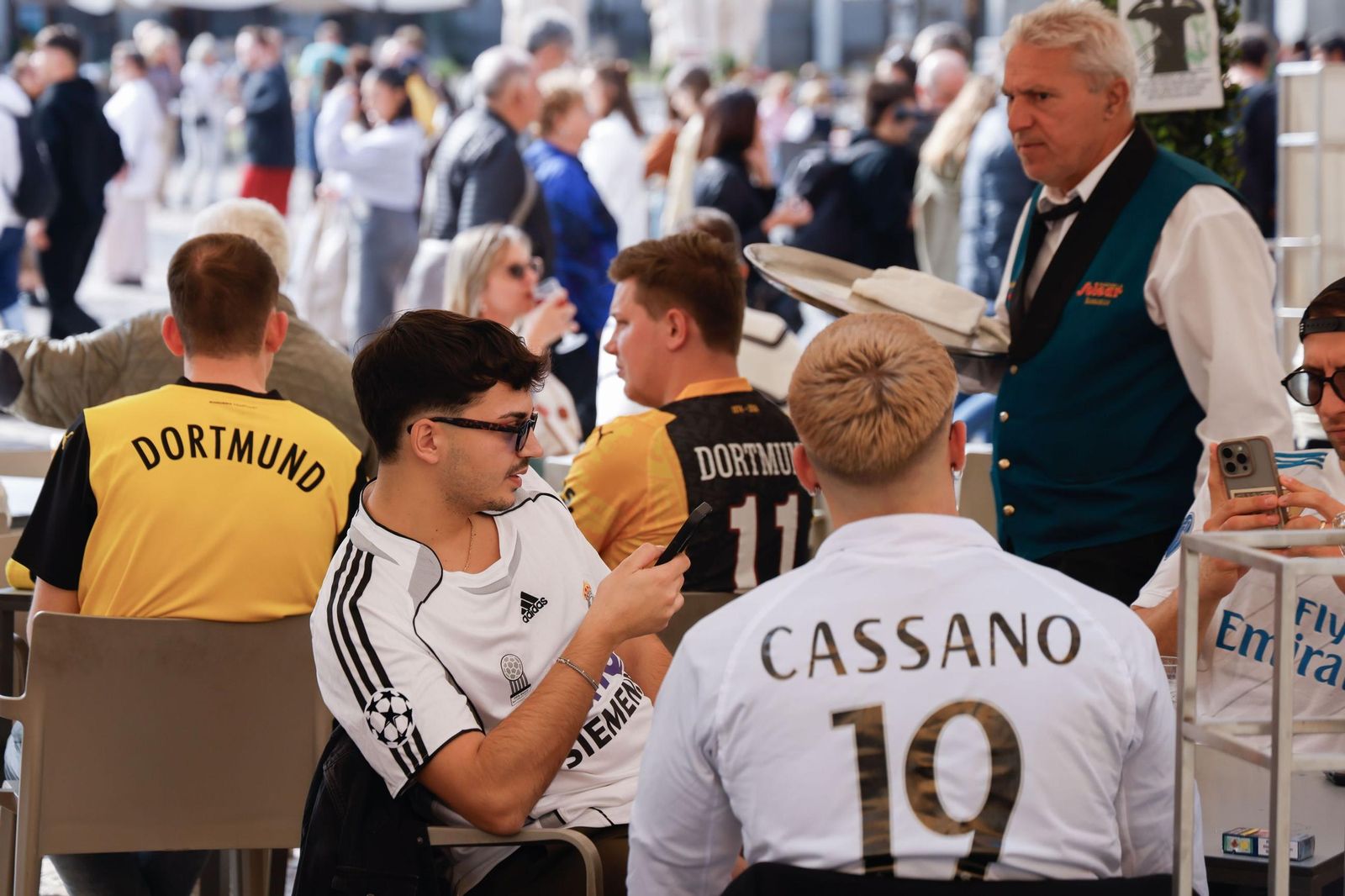 Las fotos del Real Madrid - Borussia Dortmund