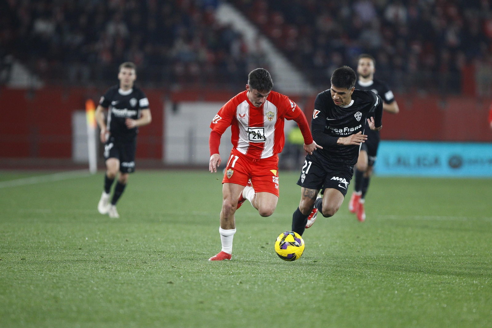 Las fotos del Almería-Elche