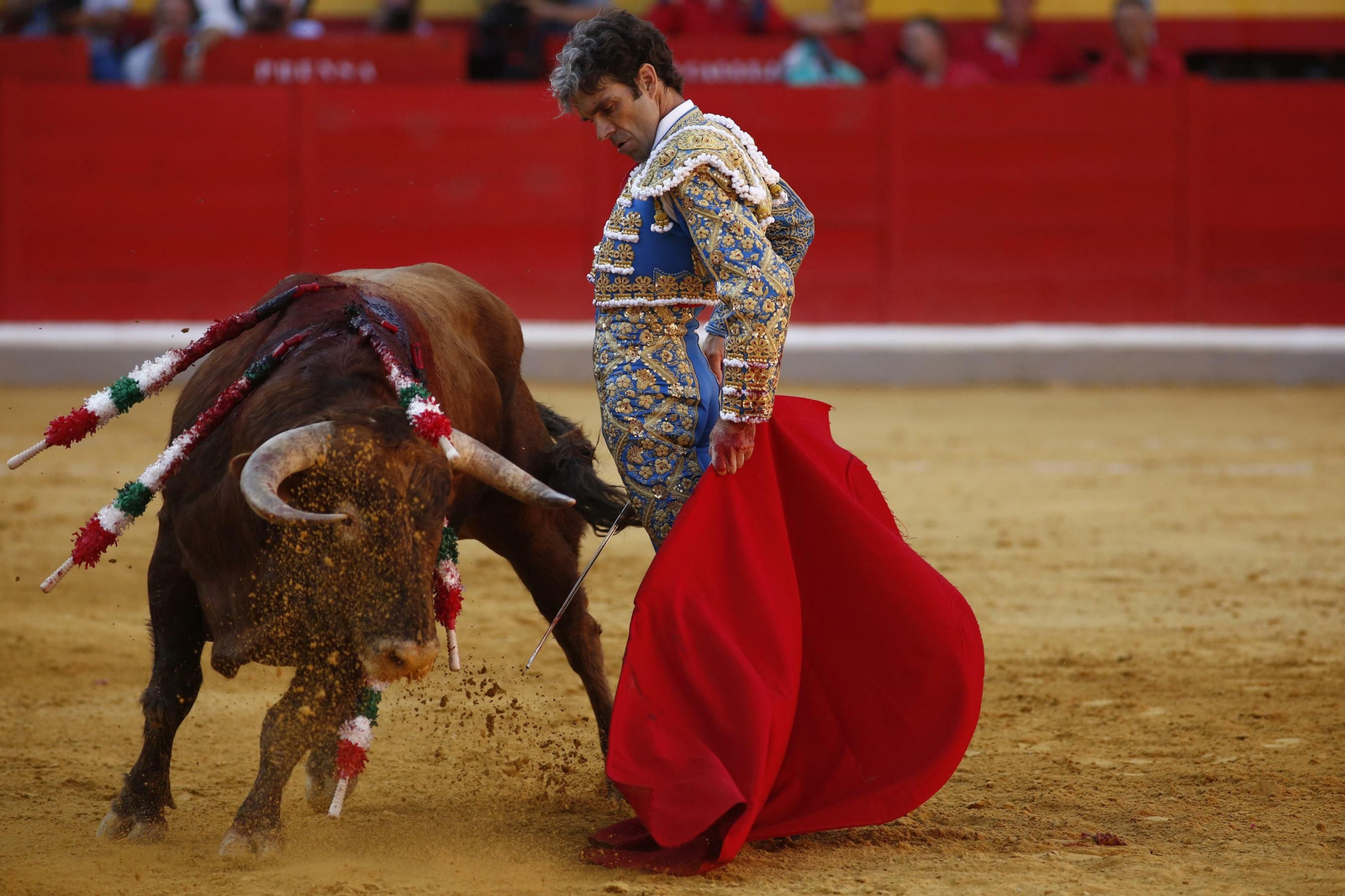 Las mejores imágenes del regreso a los ruedos de José Tomas en Granada Las mejores imágenes del regreso a los ruedos de José Tomas en Granada