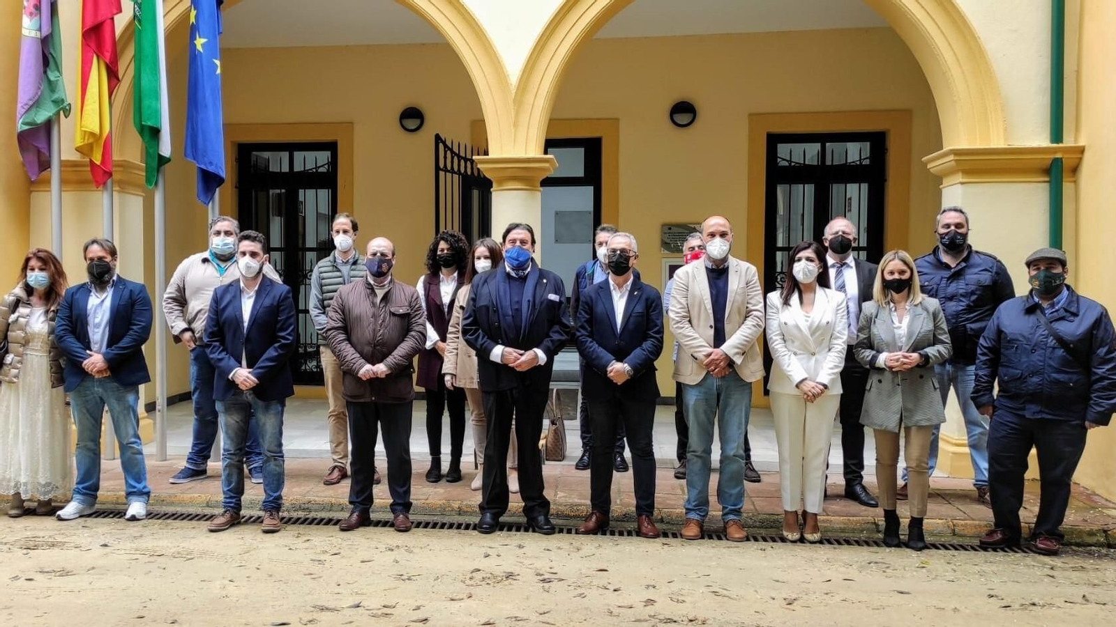 Presentación de la Asociación de Hosteleros del Campo de Gibraltar.