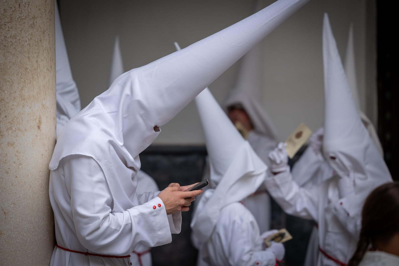 Las imágenes de la cofradía de la Sagrada Cena en la Semana Santa de Cádiz de 2024 Las imágenes de la cofradía de la Sagrada cena en la Semana Santa de Cádiz de 2024